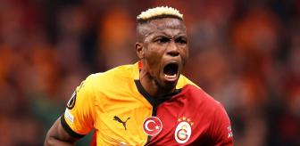 Galatasaray'a Osimhen'den çok kötü haber