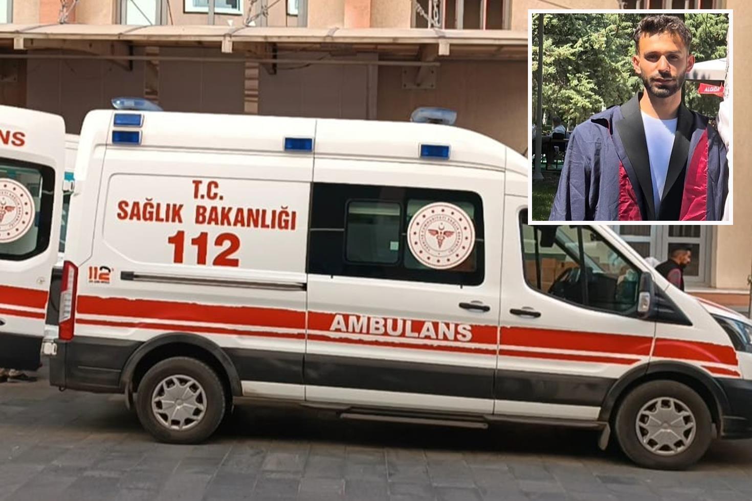 İş yerinde elektrik akımına kapılan genç hayatını kaybetti