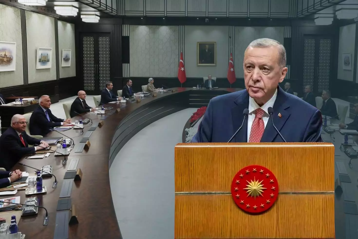 Kabine bugün toplanıyor Masada 85 milyonu kahreden olayın ilk bulguları olacak