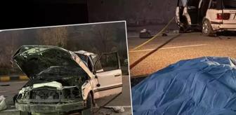 Karabük'te cip takla attı: Anne-oğul feci şekilde can verdi