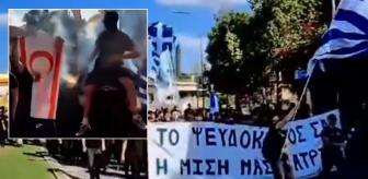 Rumlardan sınırda alçak provokasyon! Peş peşe tepkiler yükseldi