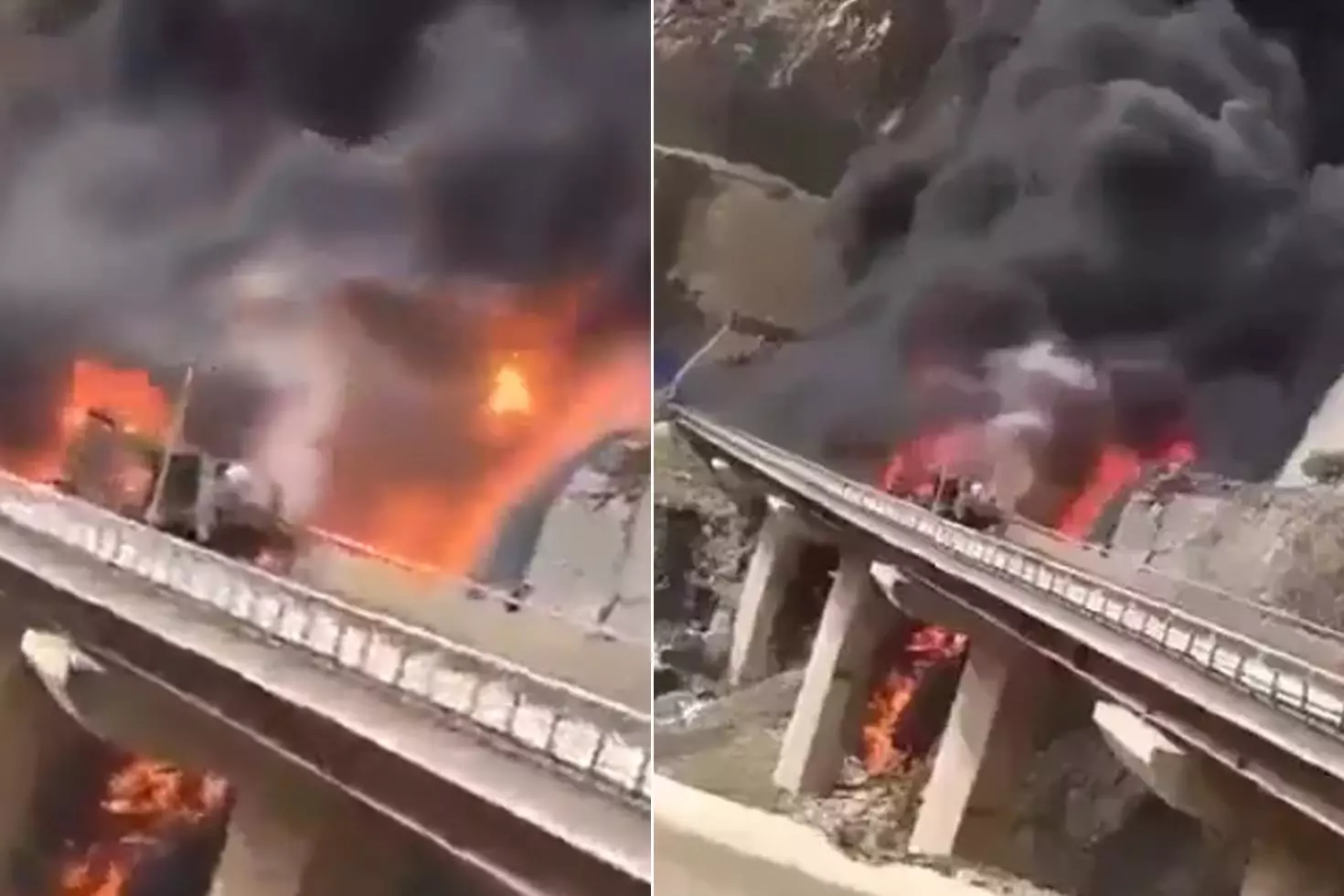 Ülke şokta Umreden dönen hacıları taşıyan otobüs tankerle çarpıştı: 45 ölü