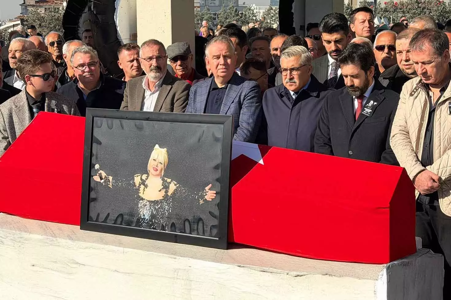 Muazzez Abacı Ankara’da son yolculuğuna uğurlandı