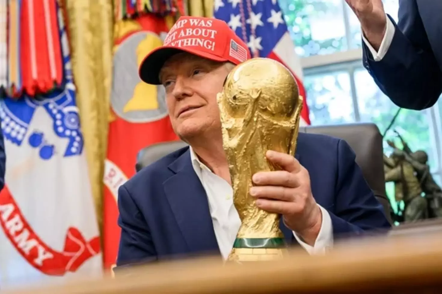 ABD’den Dünya Kupası bileti olanlara “hızlandırılmış vize“