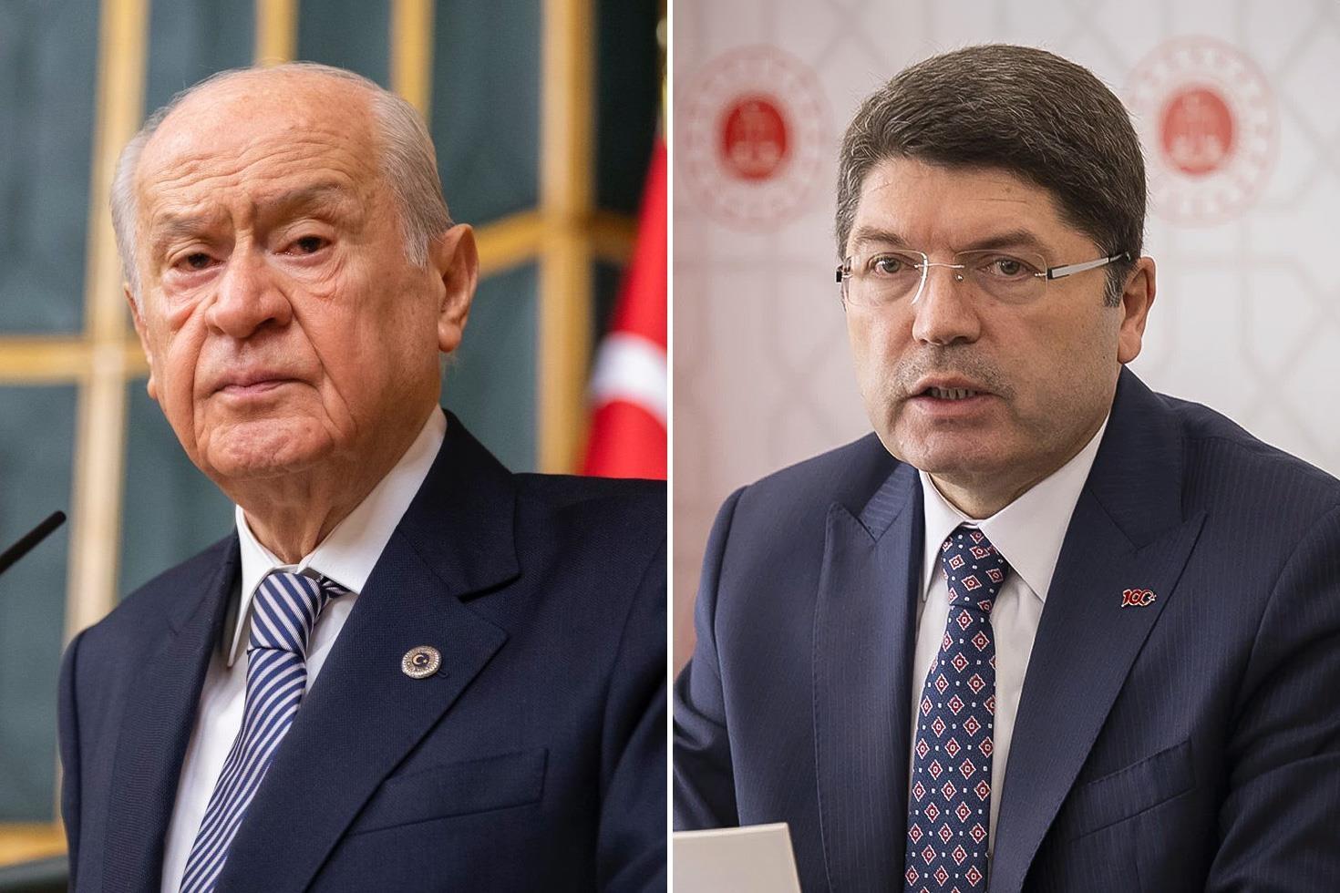 Bahçeli’nin İmralı çağrısına Bakan Tunç’tan ilk yorum
