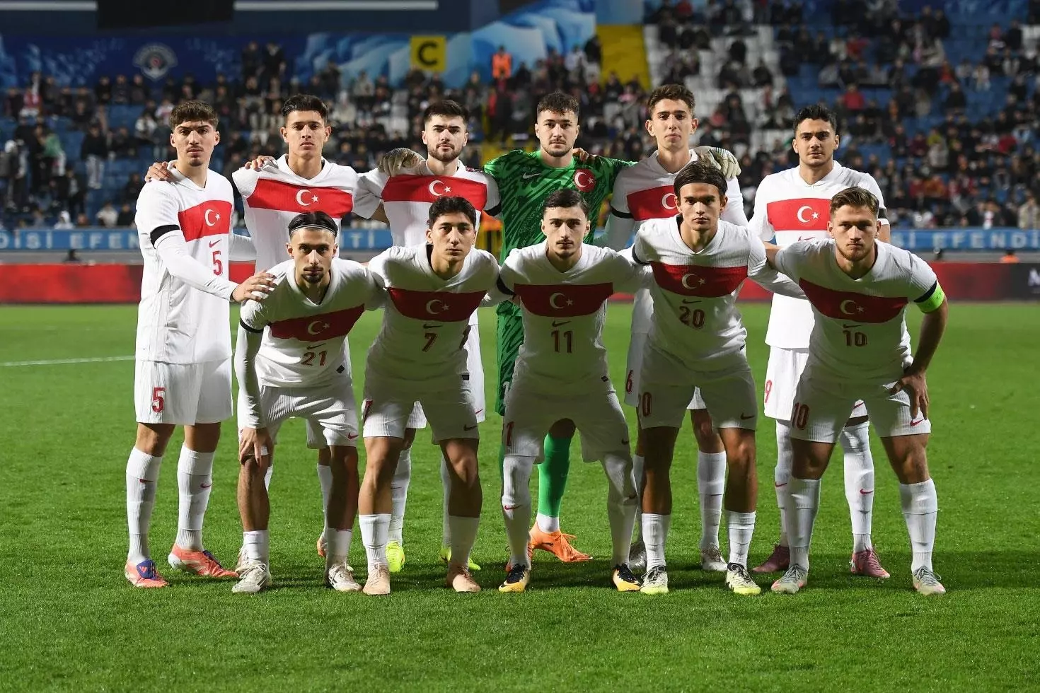 Ümit Milli Takım, Litvanya’yı yenerek liderliğini sürdürdü