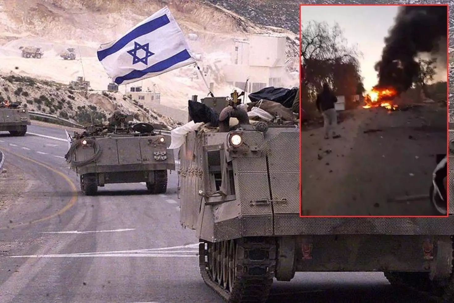 İsrail’den Lübnan’a saldırı 1 kişi hayatını kaybetti