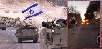 İsrail ölüm saçmaya devam ediyor! Saldırı düzenlediler