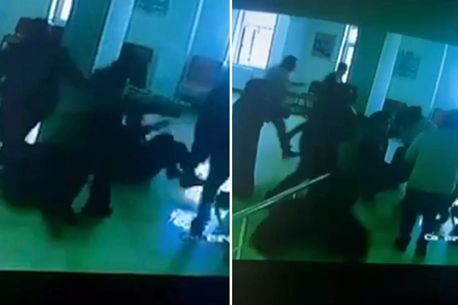 Hasta yakını ile sağlık çalışanları arasında “damar yolu“ kavgası