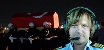 Şehidimizin naaşı Türkiye'ye getirildi