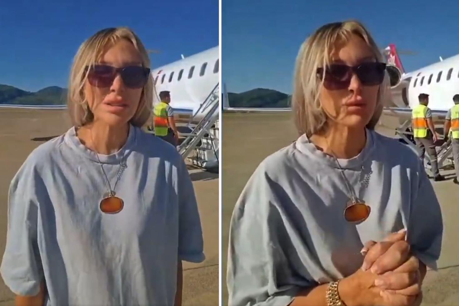 Seren Serengil yardım talebinde bulunmuştu: Annesi ambulans uçakla İstanbul'a sevk edildi