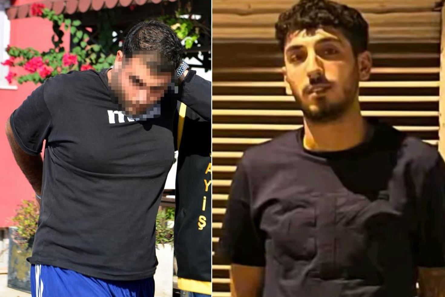 Yasak aşk cinayeti İç çamaşırıyla kaçarken yakalayıp öldürdü