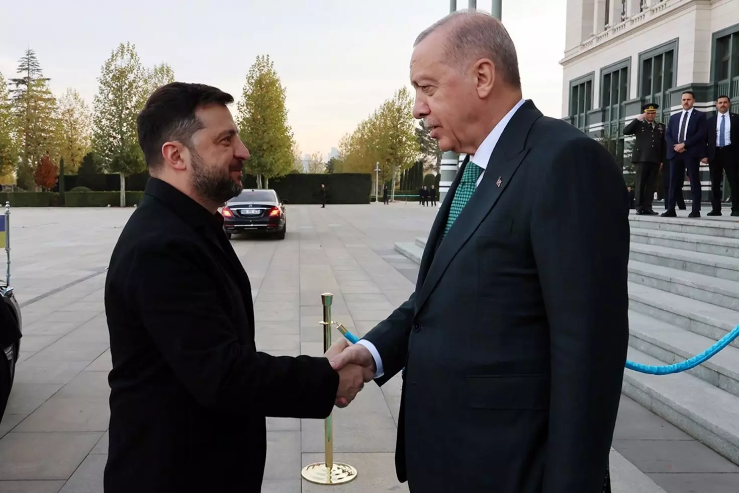 Beştepe'de Erdoğan-Zelenski zirvesi: İstanbul süreci devam etmeli