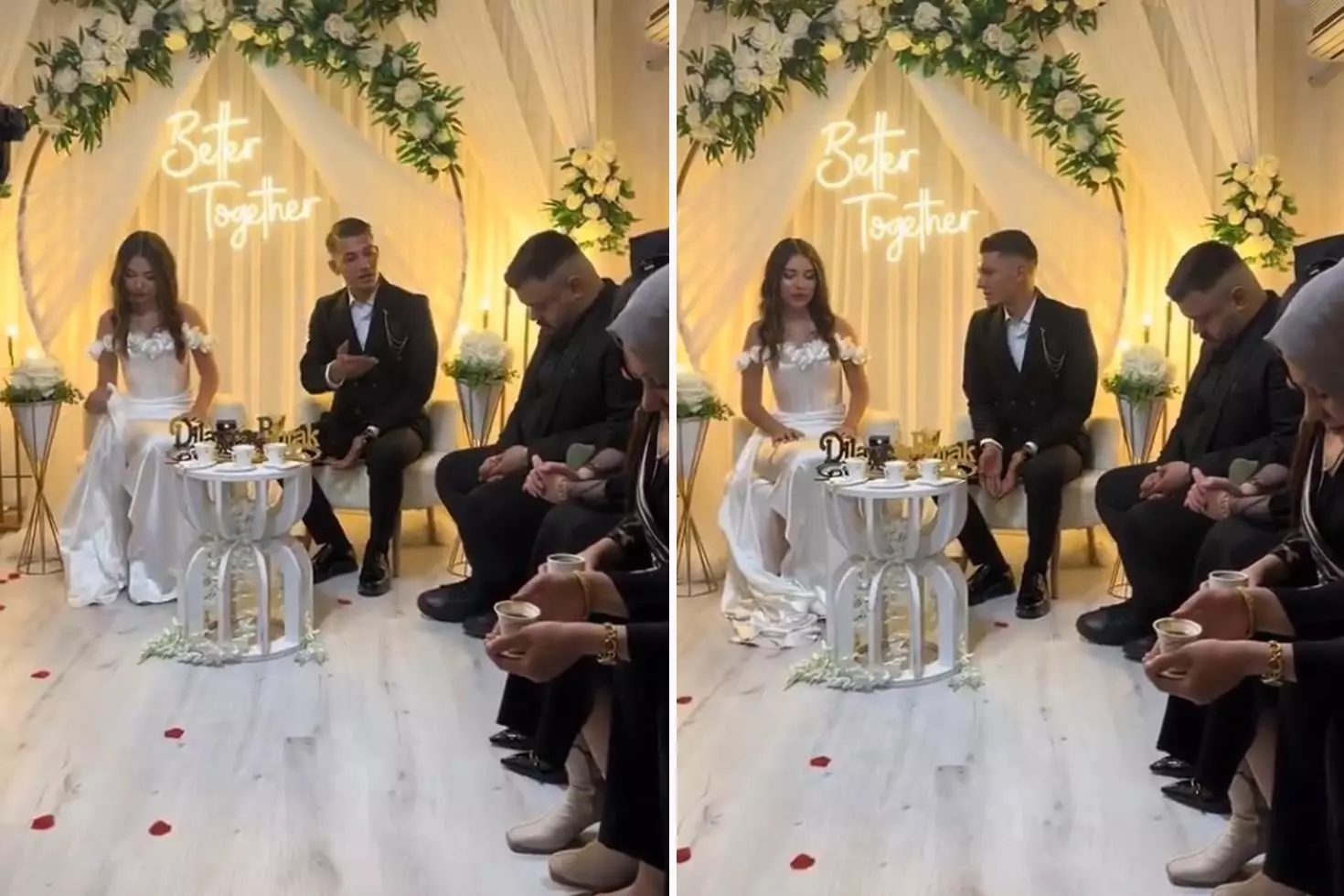 Damadın kız isteme töreninde söyledikleri, herkesi gözyaşlarına boğdu