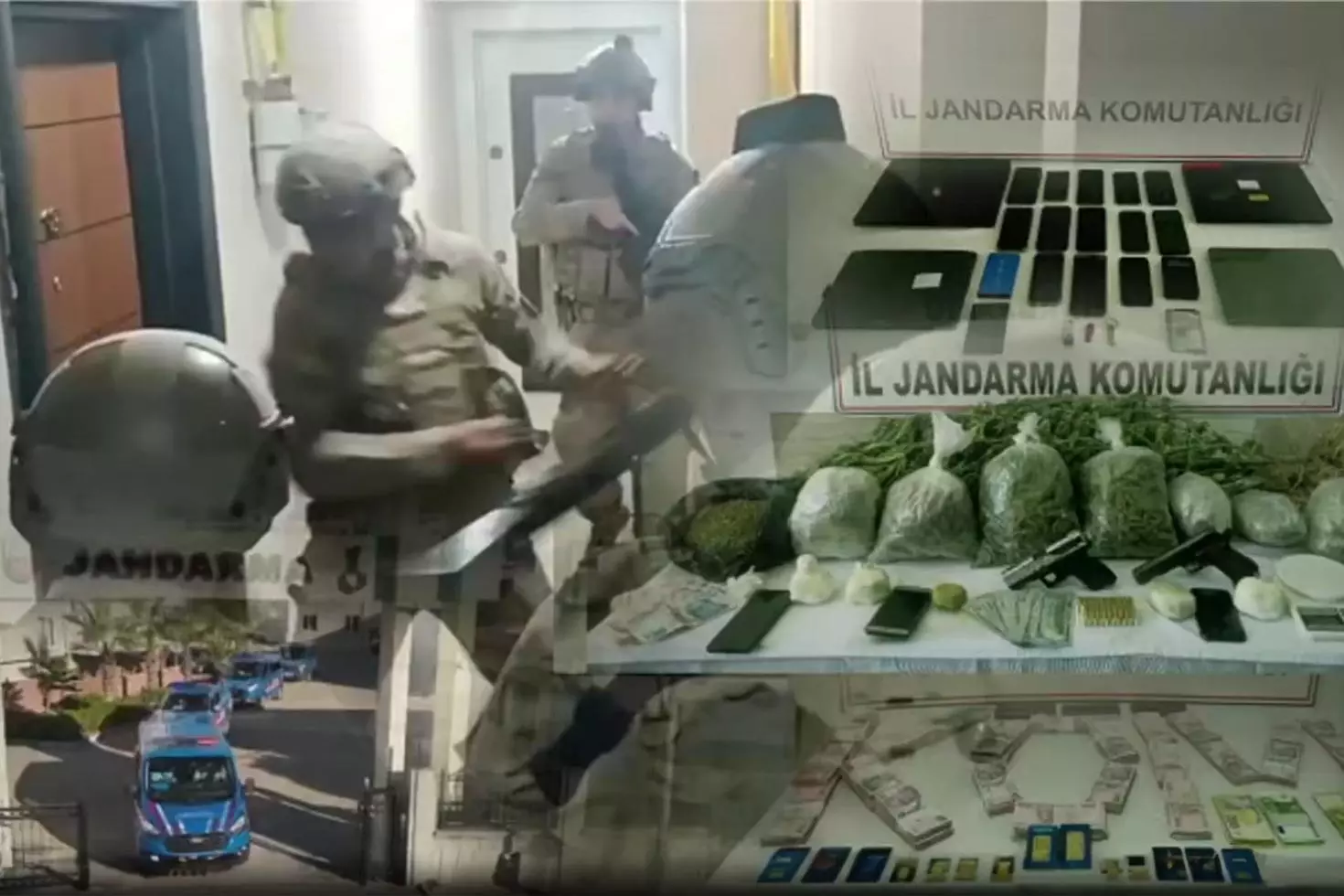 9 ilde suç örgütlerine darbe Diyarbakır’da uyuşturucu ticareti, Balıkesir’de silah kaçakçılığı