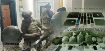 Diyarbakır'da uyuşturucu ticareti, Balıkesir'de silah kaçakçılığı