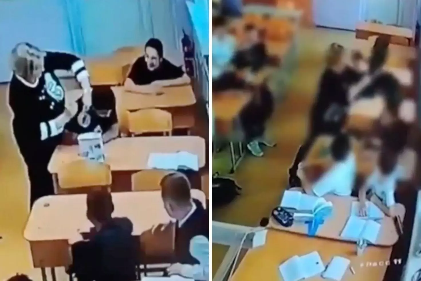 Öğrencisine sandalye ile vuran kadın öğretmenden skandal savunma Şaka yapıyordum