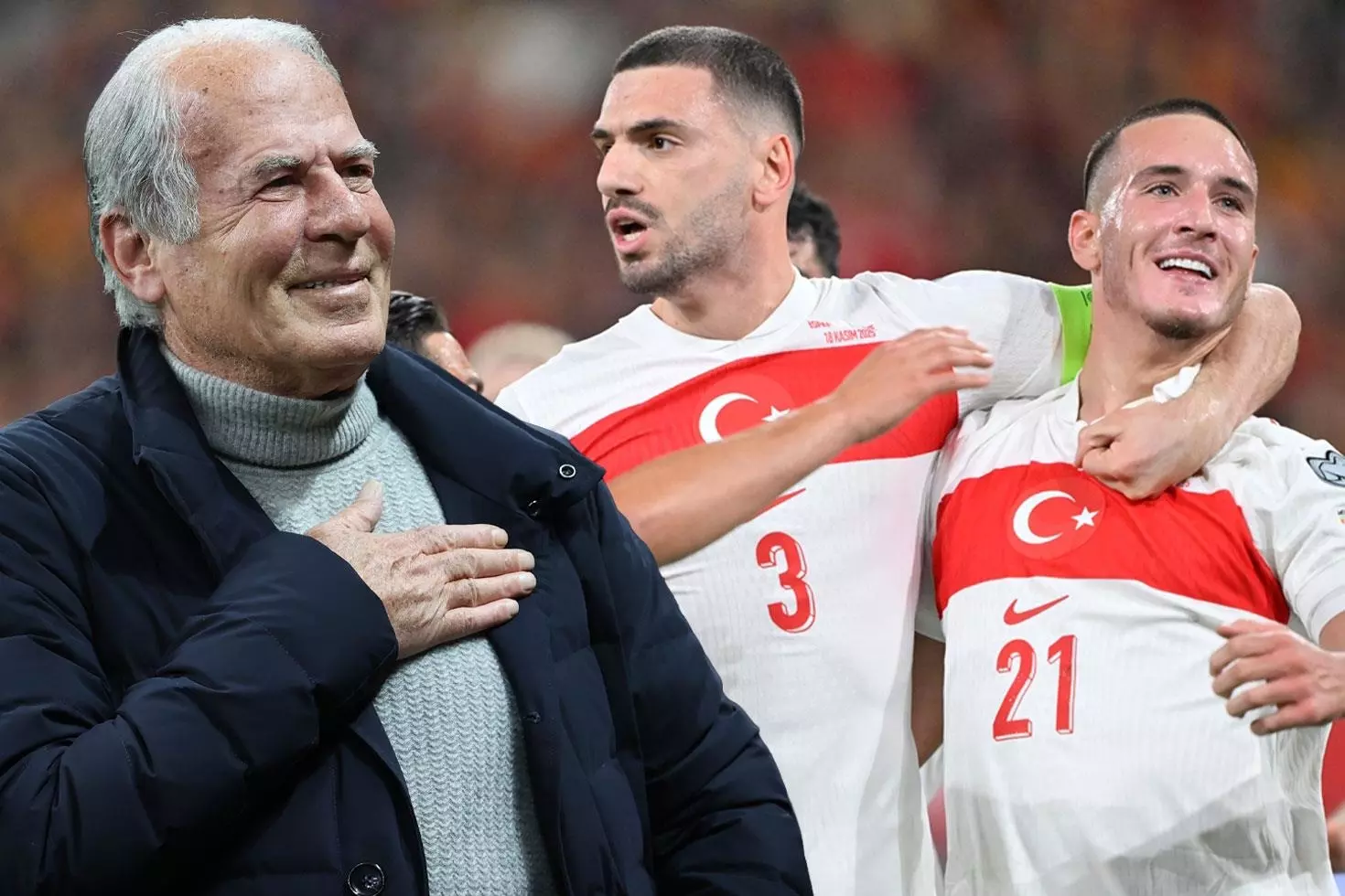 Mustafa Denizli, ’’Onlar dışında herkesi yeneriz’’ diyerek Türkiye’den güçlü 3 ülkeyi açıkladı