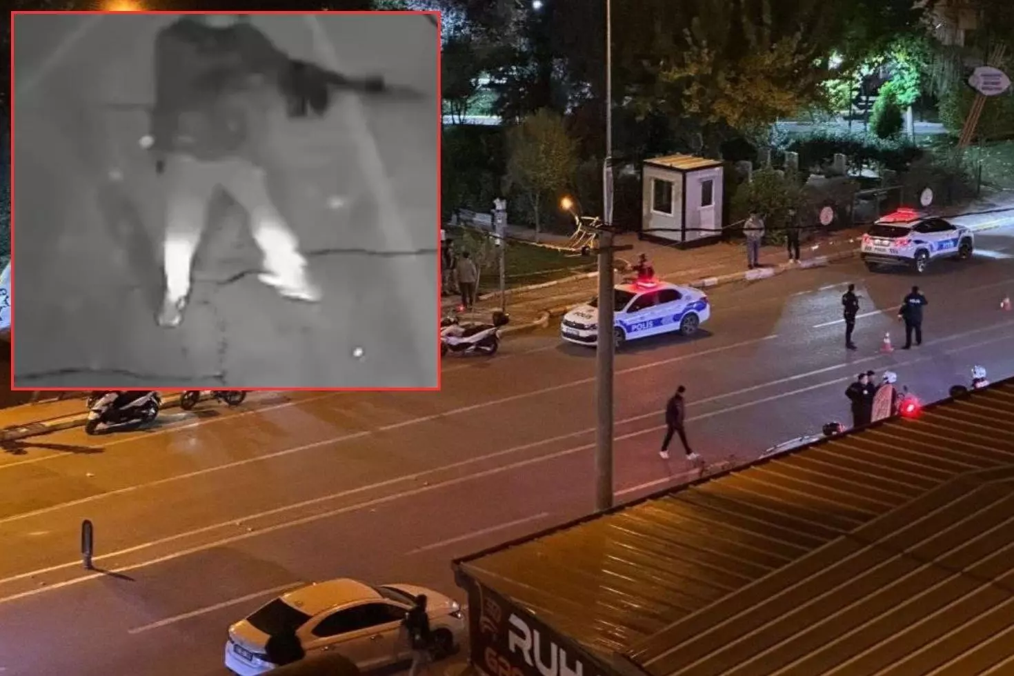 Sokak ortasında meydan savaşı Uzun namlulu silahlar bile kullanıldı