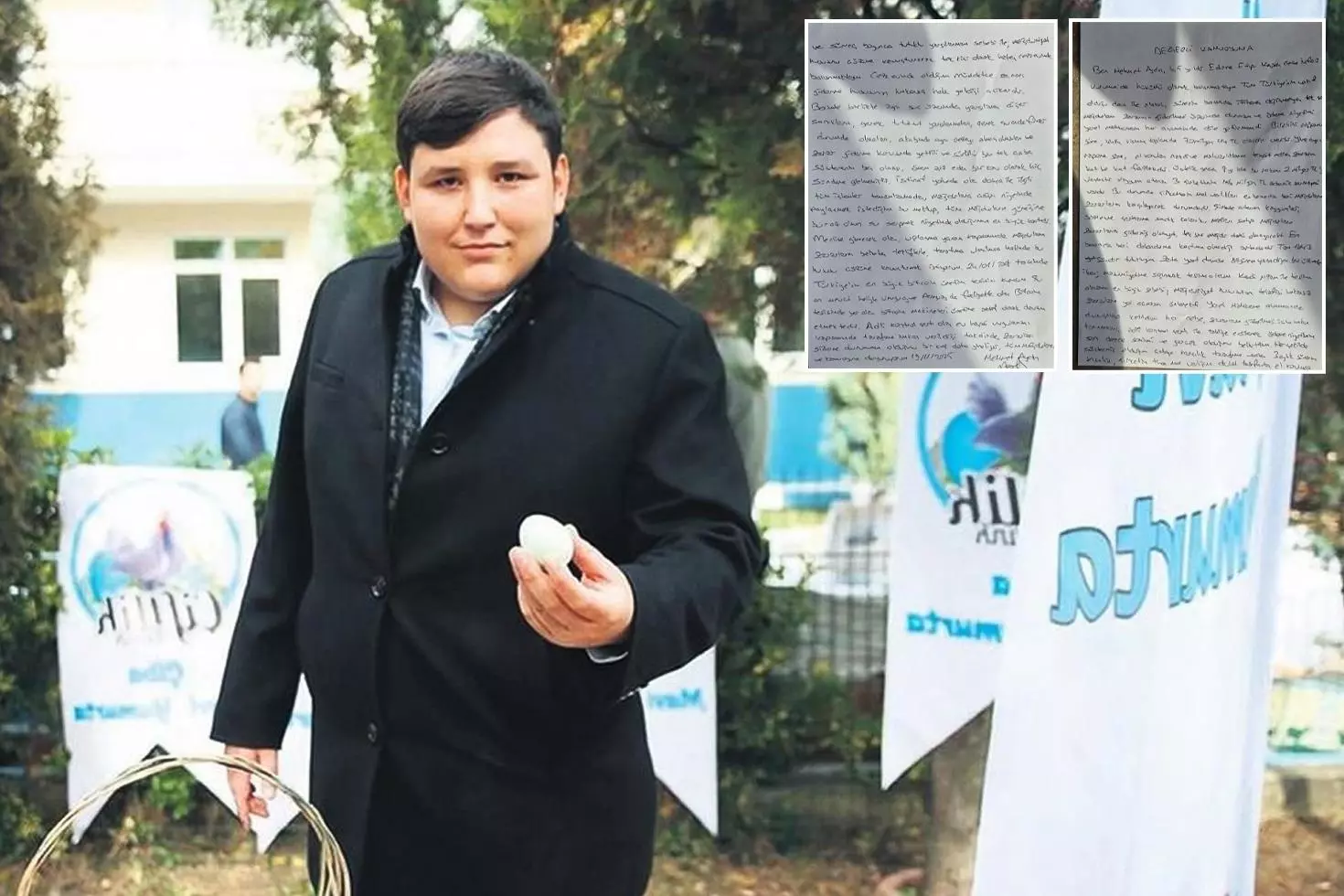 Mehmet Aydın cezaevinden mektup gönderdi Mağdurlara ödeme yapmak için bir şartı var