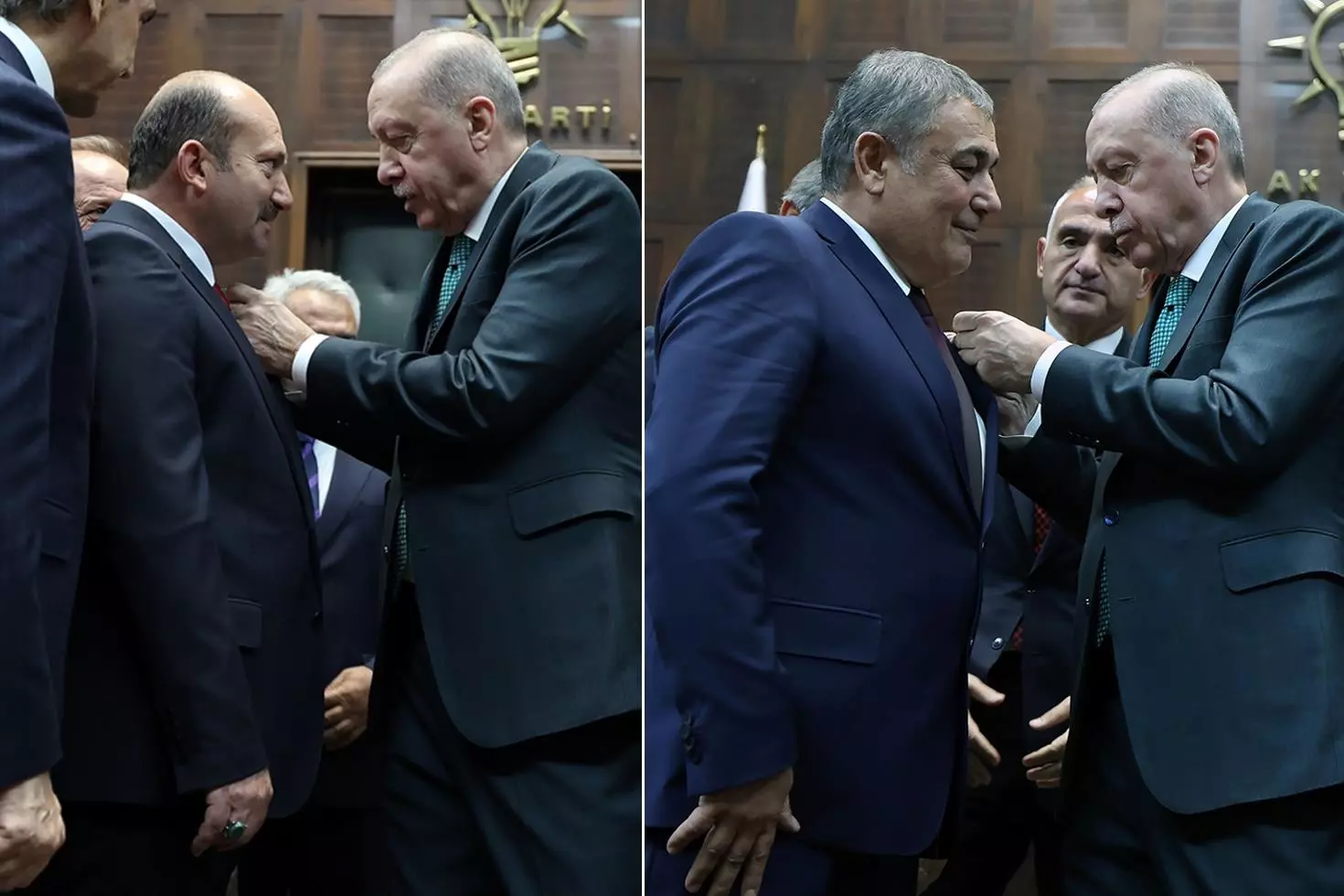 İki belediye başkanı AK Parti’ye geçti