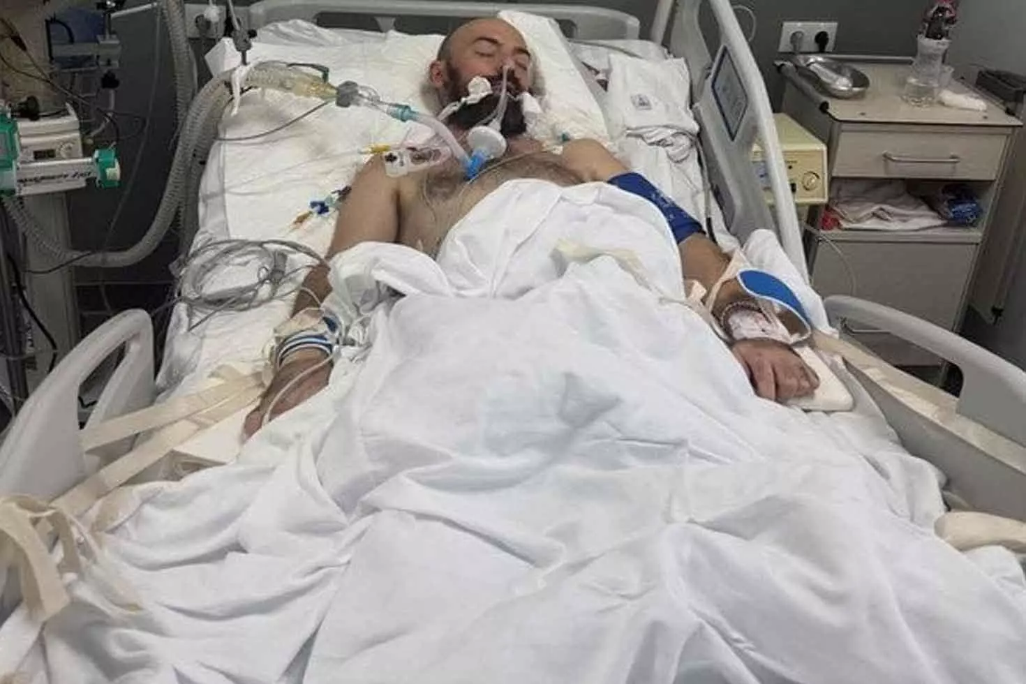 Adam grubunun solisti Mykhailo Klymenko komada! Eşi yardım çağrısı yaptı