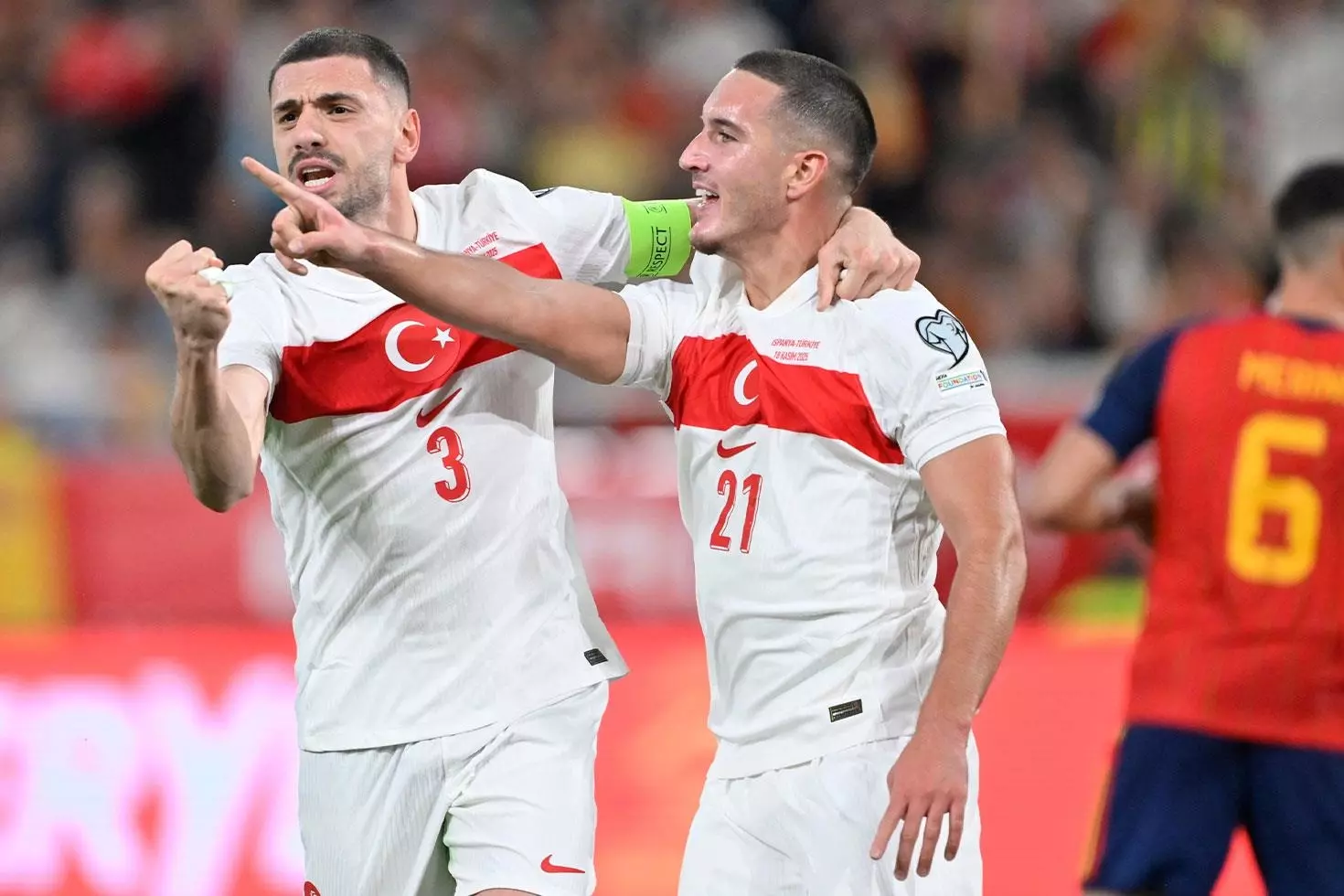 A Milli Takımımız İspanya’yı salladı ama yıkamadı Yolumuza play-off’lardan devam ediyoruz