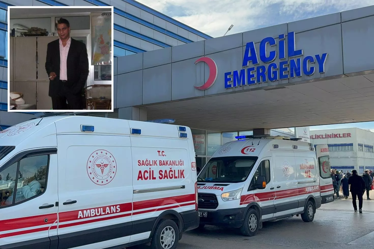 Almanya'dan İstanbul'a gelen adam, otelde fenalaşınca kaldırıldığı hastanede öldü