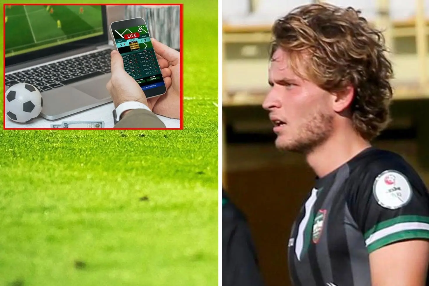 Bahis soruşturmasında bir yıl men cezası alan futbolcu İrem Derici’nin kardeşi çıktı