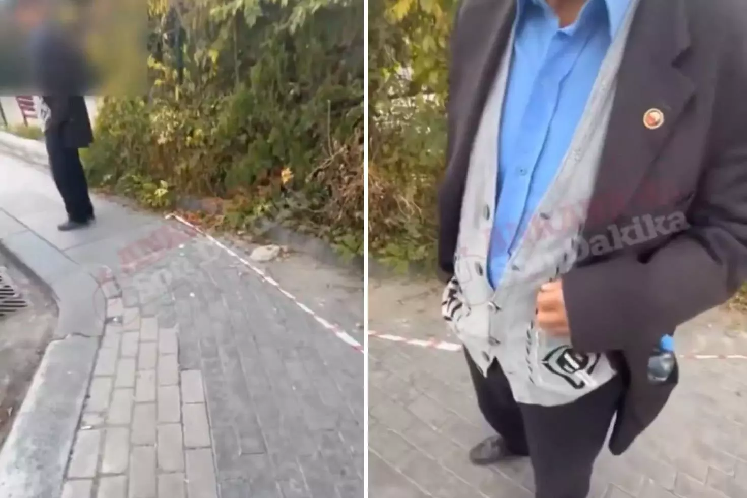 Akıl almaz sapıklık kamerada Yaşlı adam, genç kadını evine çağırdı