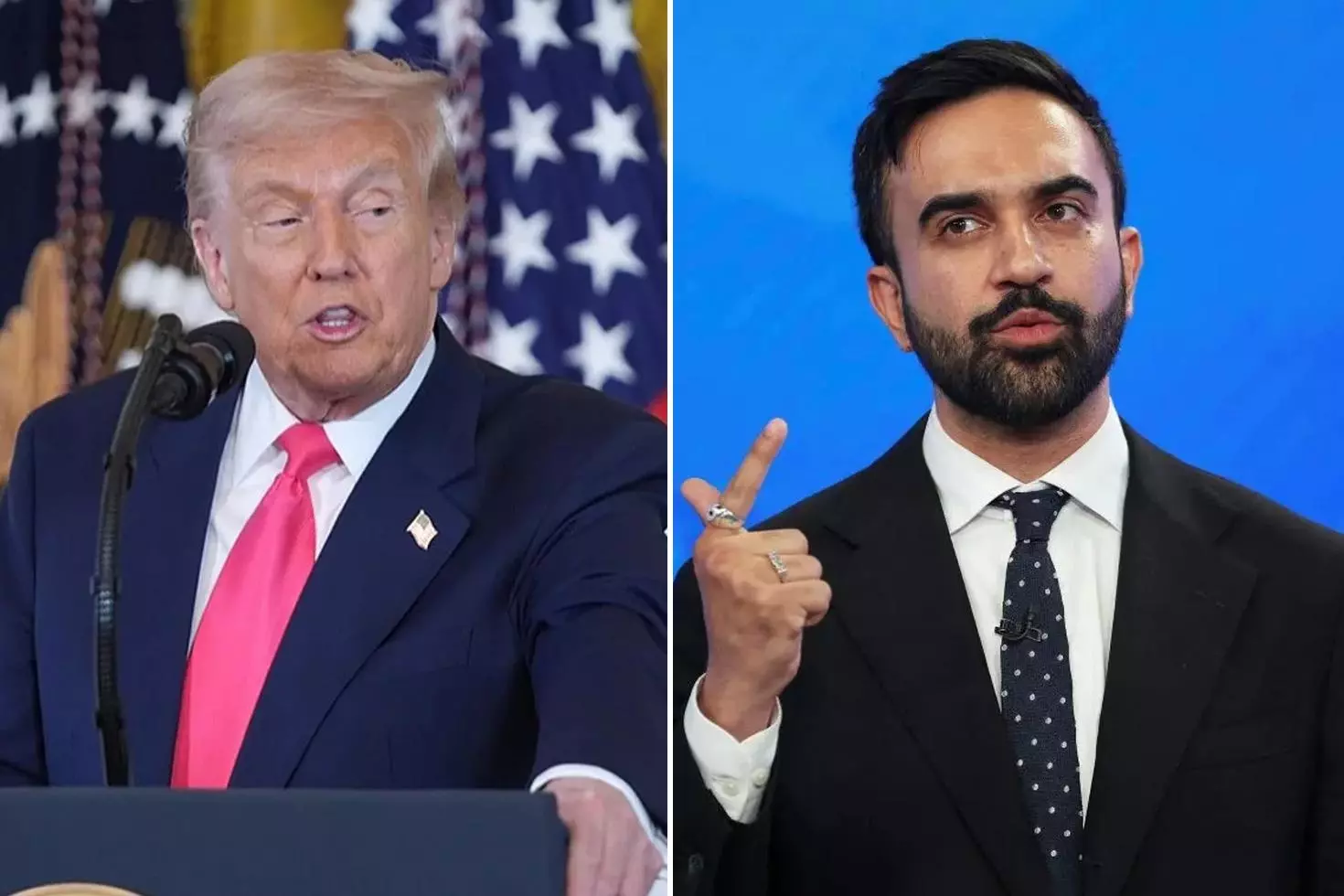 Trump yarın “komünist“ dediği Mamdani ile görüşecek