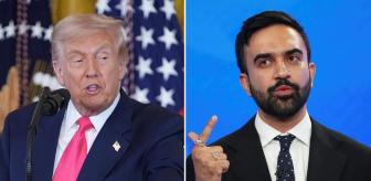 Buzlar eriyecek mi? Trump "komünist" dediği Mamdani ile görüşecek