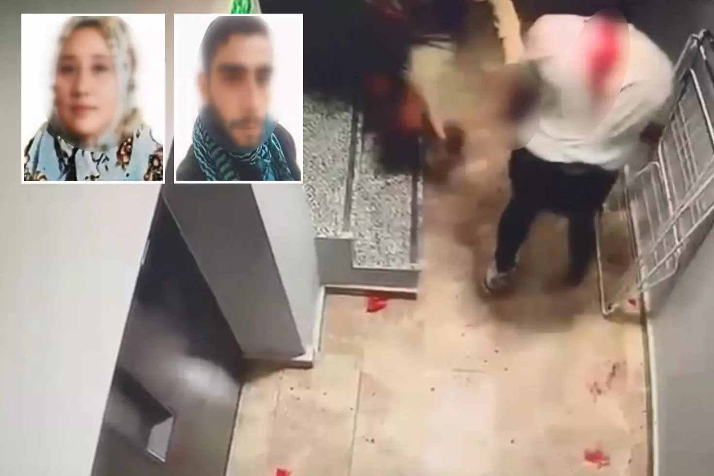 Karısını oğlunun arkadaşıyla otelde basan adam dehşet saçtı