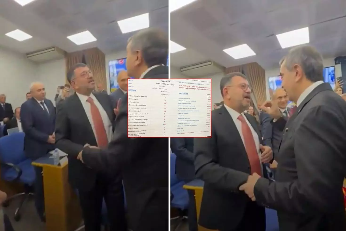 Bütçe görüşmesinde “karne“ polemiği: Sana sıfır veriyorum