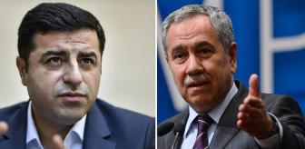 Cezaevinde neler konuşuldu? Bu sefer de Arınç, Demirtaş'ı yalanladı