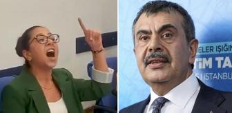 Sera Kadıgil'in sözleri ortalığı karıştırdı, Tekin komisyonu terk etti