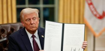 Trump dünyanın beklediği imzayı attı