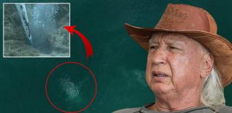 Üşümezsoy'un "asıl tehlike" diyerek işaret ettiği göl adeta kaynıyor