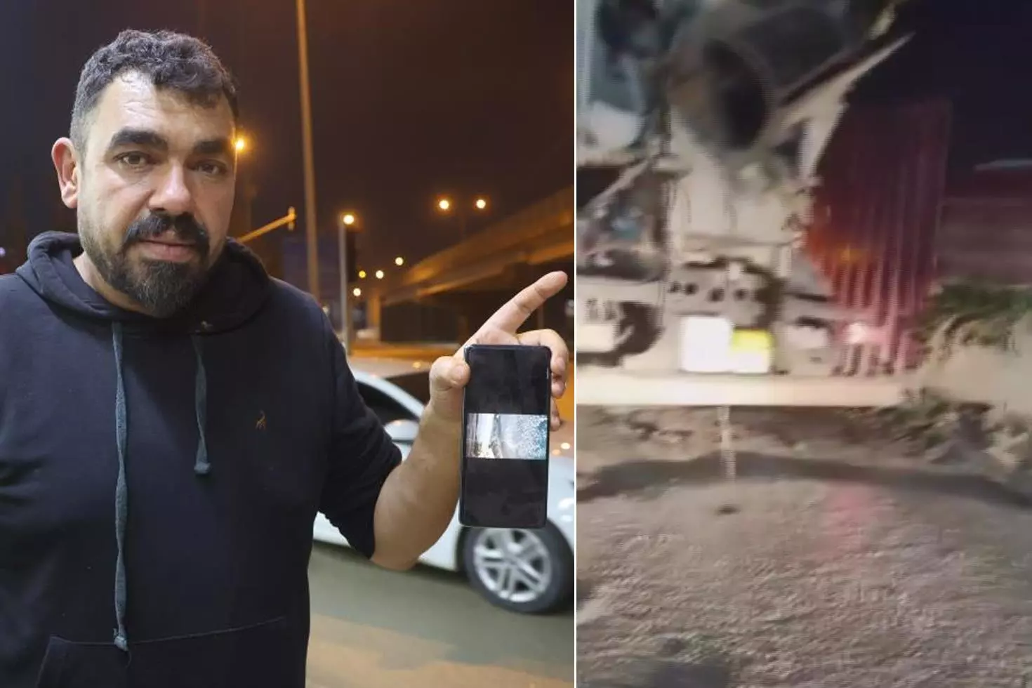 Vatandaşın tepki gösterdiği şoförün sözleri çıldırttı: Benim firmam zengin, cezamızı öderiz