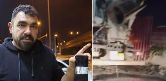 Vatandaşın tepki gösterdiği şoförün sözleri çıldırttı