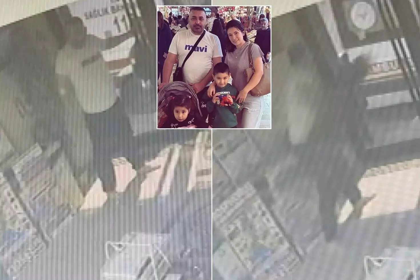 Zehirlenen Böcek ailesinin otelde kilitli kaldığı anlar ortaya çıktı