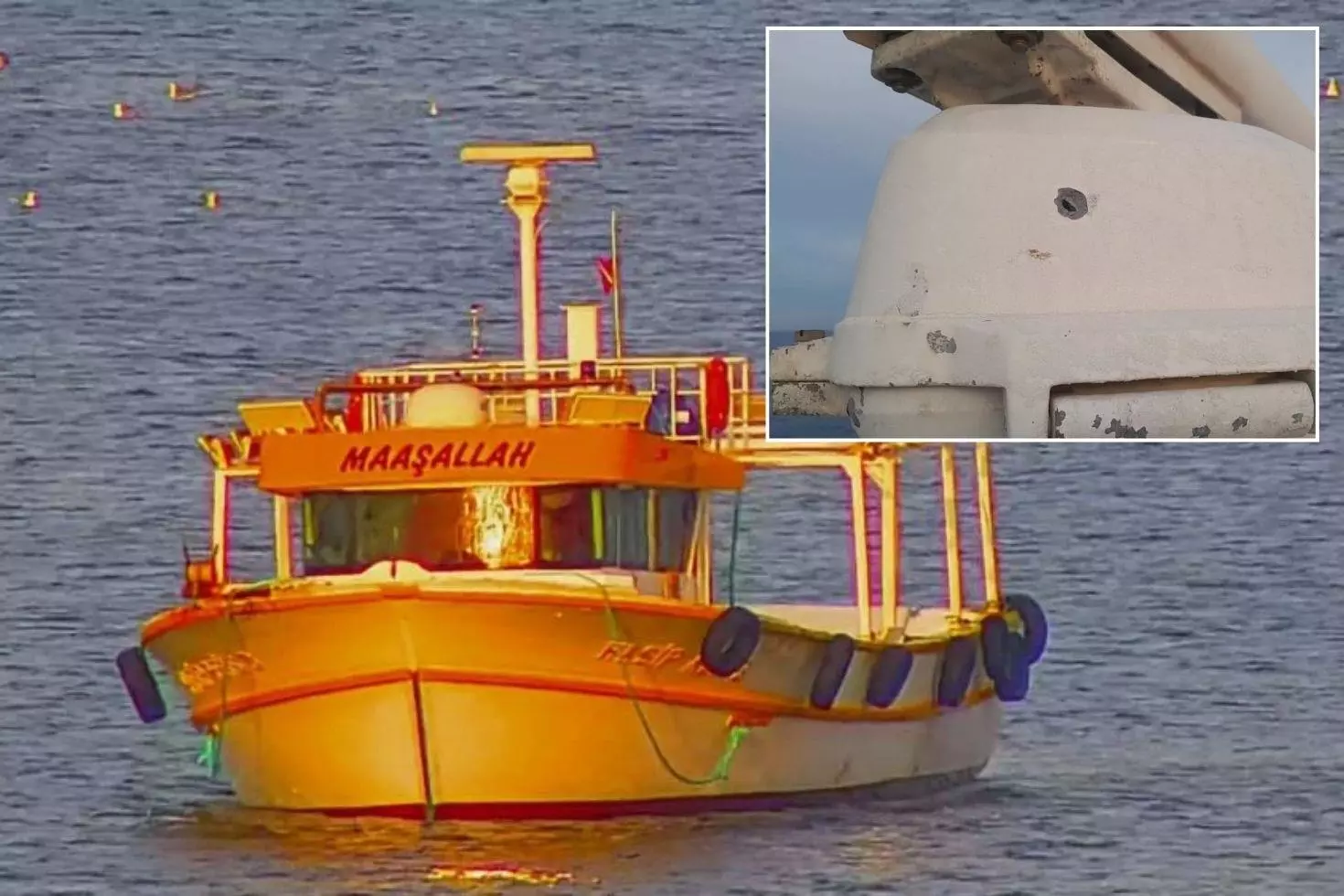 Yunan Sahil Güvenliği Türk balıkçı teknesine ateş açtı