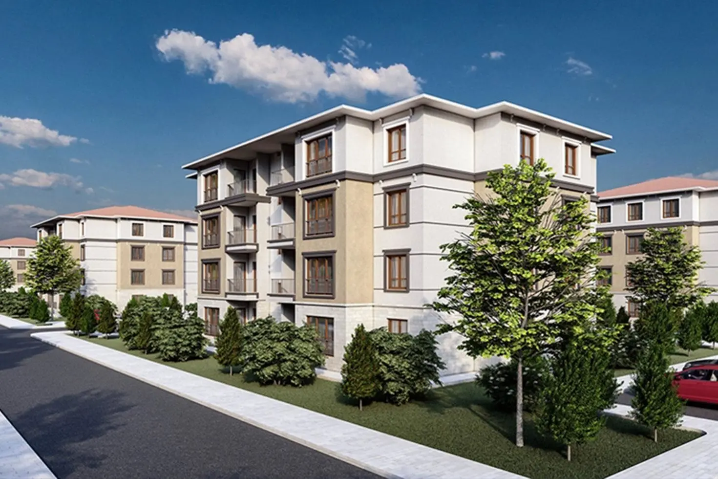 500 bin konutun yapılacağı ilçeler belli oldu İşte il il dağılım