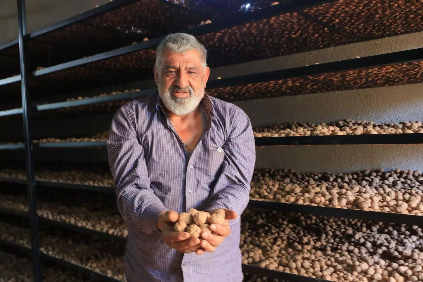 Avrupa’daki kazancını katladı Memleketine dönen gurbetçi parayı tarlasında buldu