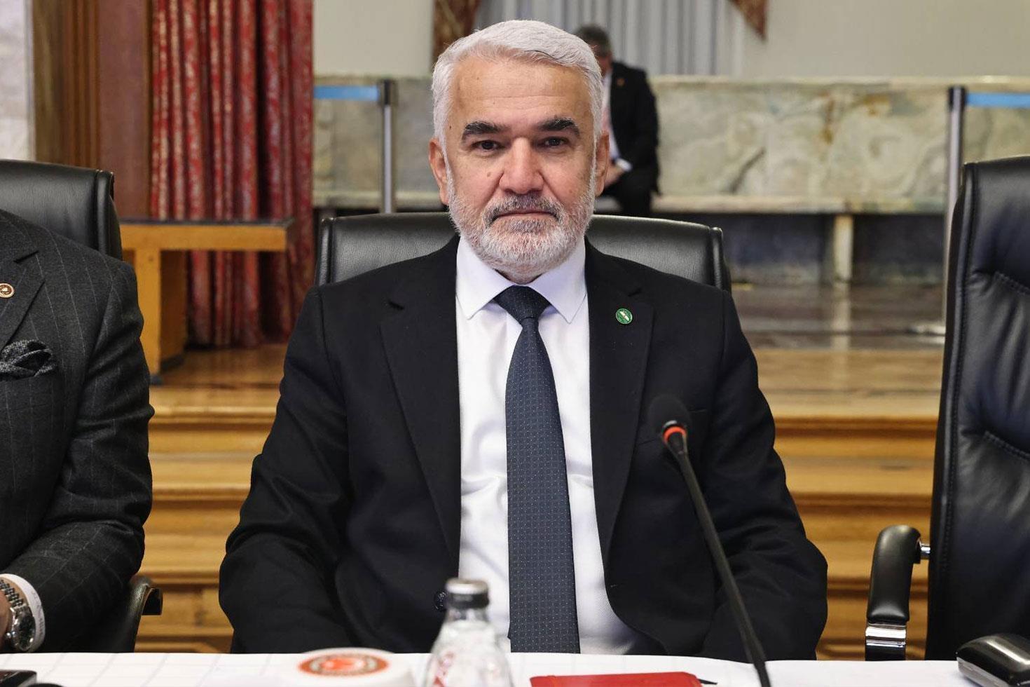 İmralı’ya gitmeyecek olan HÜDA-PAR’dan alternatif öneri