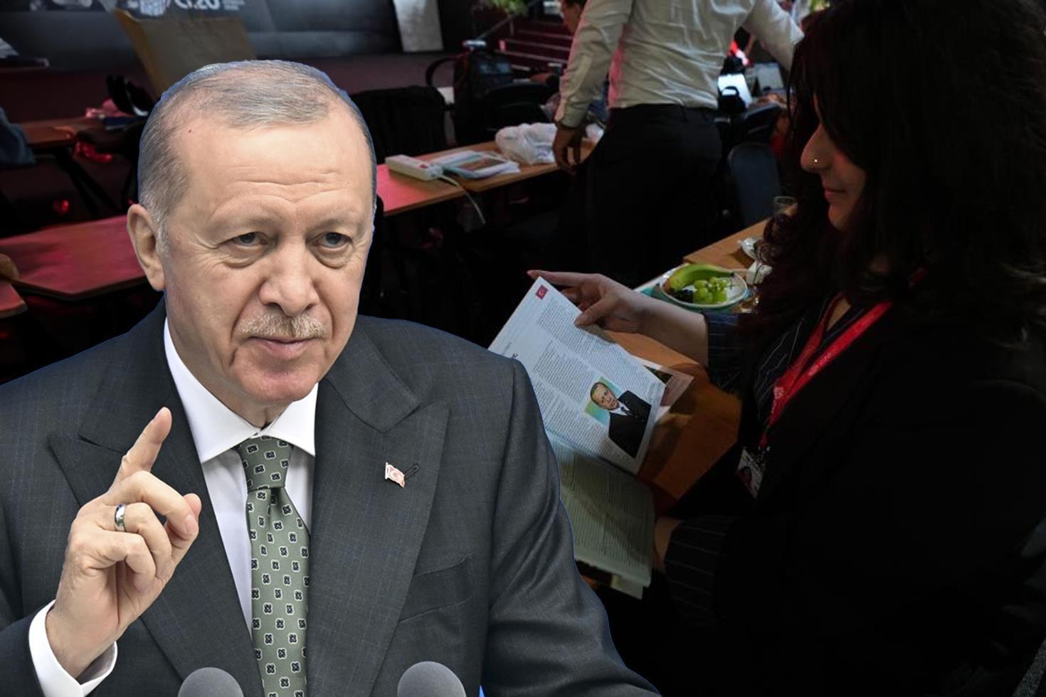 Cumhurbaşkanı Erdoğan’ın “Daha Adil Dünya“ vurgusu G20 kitapçığında