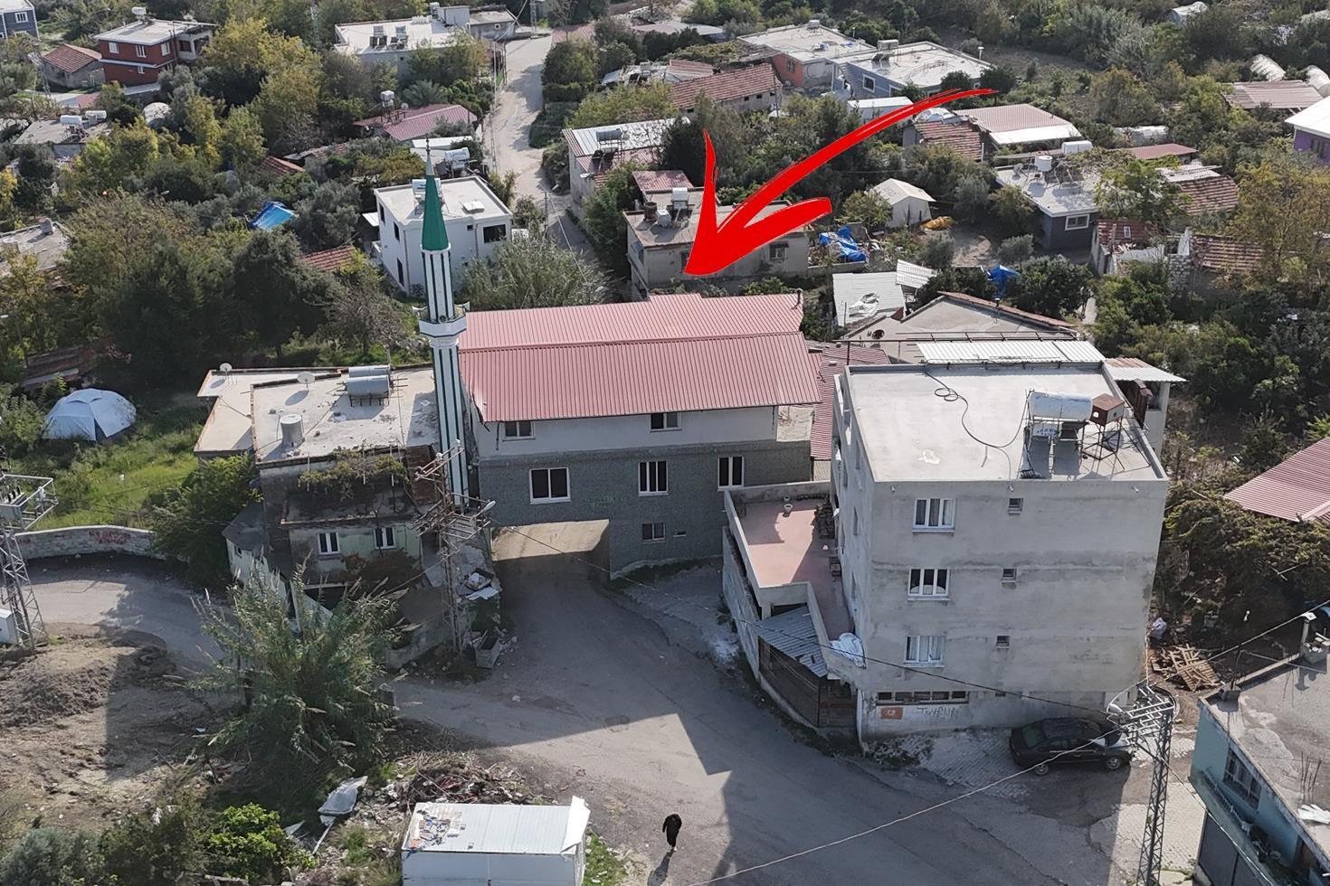 İlçenin en ilginç yapısı Yanına yaklaşan şaşırıp kalıyor