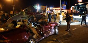 Katliam gibi kazada ortalık savaş alanına döndü: 2 ölü, 3 yaralı