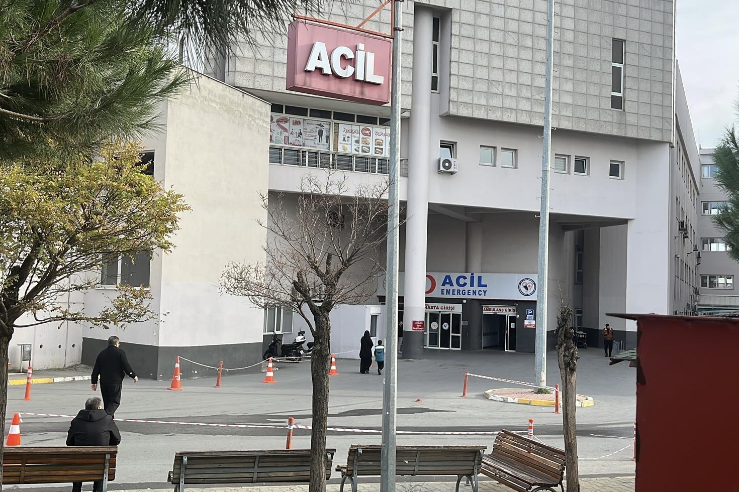 14 lise öğrencisi gıda zehirlenmesi şüphesiyle hastaneye kaldırıldı