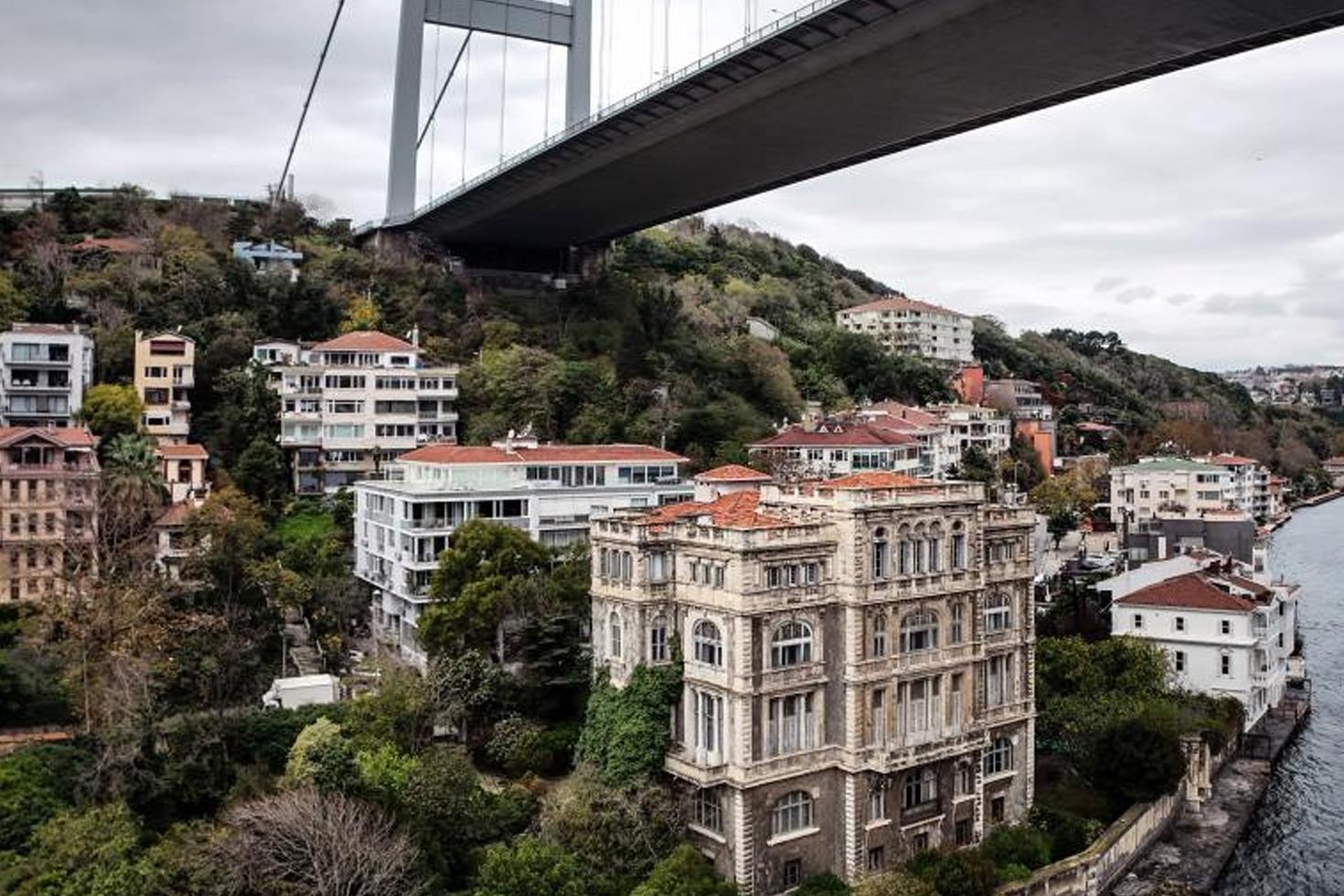 Türkiye’nin en pahalı evi satışa çıkarıldı Emlakçılar fiyat biçemiyor